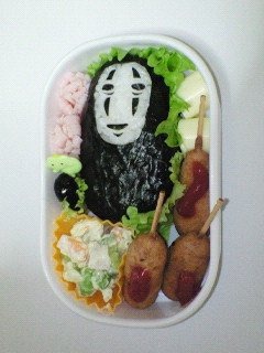 ジブリ チビッコご飯 ｷｬﾗ弁 お子様ﾗﾝﾁ