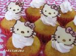 キティ カップケーキ