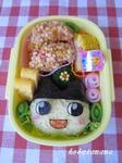 キャラ弁 たまごっち