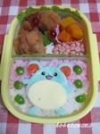 キャラ弁 ポケモン(マリル)