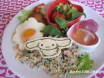 シナモンのお子様ランチ