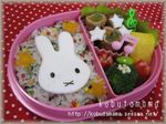 キャラ弁 はんぺんミッフィー