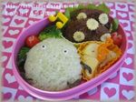キャラ弁 スーモ