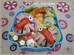 キャラ弁 赤とんぼ