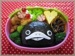 キャラ弁 かものはしダス。