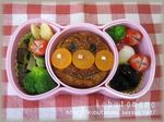キャラ弁 焼おにぎりアンパンマン
